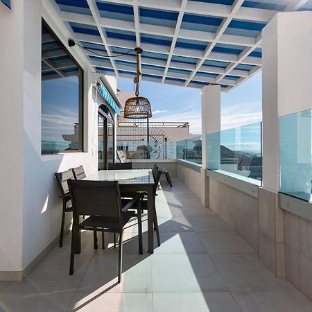Brand New - Ocean Views - Sunset Terrace - Pool Appartement Puerto Rico  Buitenkant foto