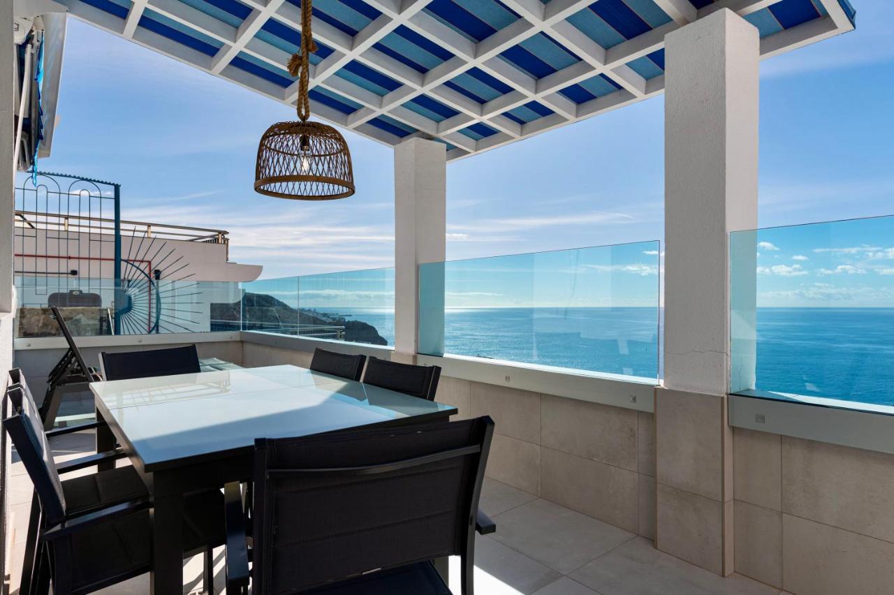 Brand New - Ocean Views - Sunset Terrace - Pool Appartement Puerto Rico  Buitenkant foto