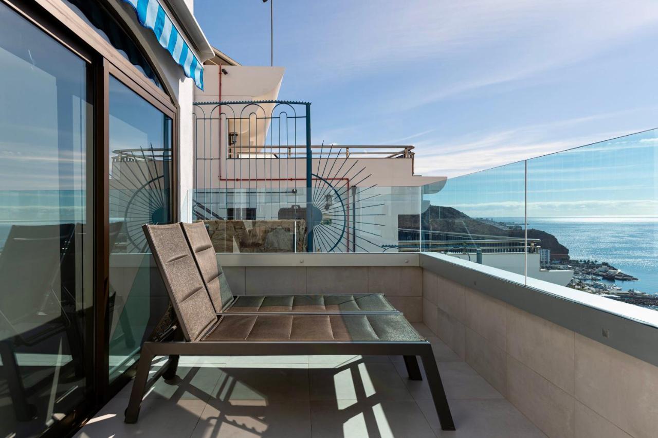 Brand New - Ocean Views - Sunset Terrace - Pool Appartement Puerto Rico  Buitenkant foto