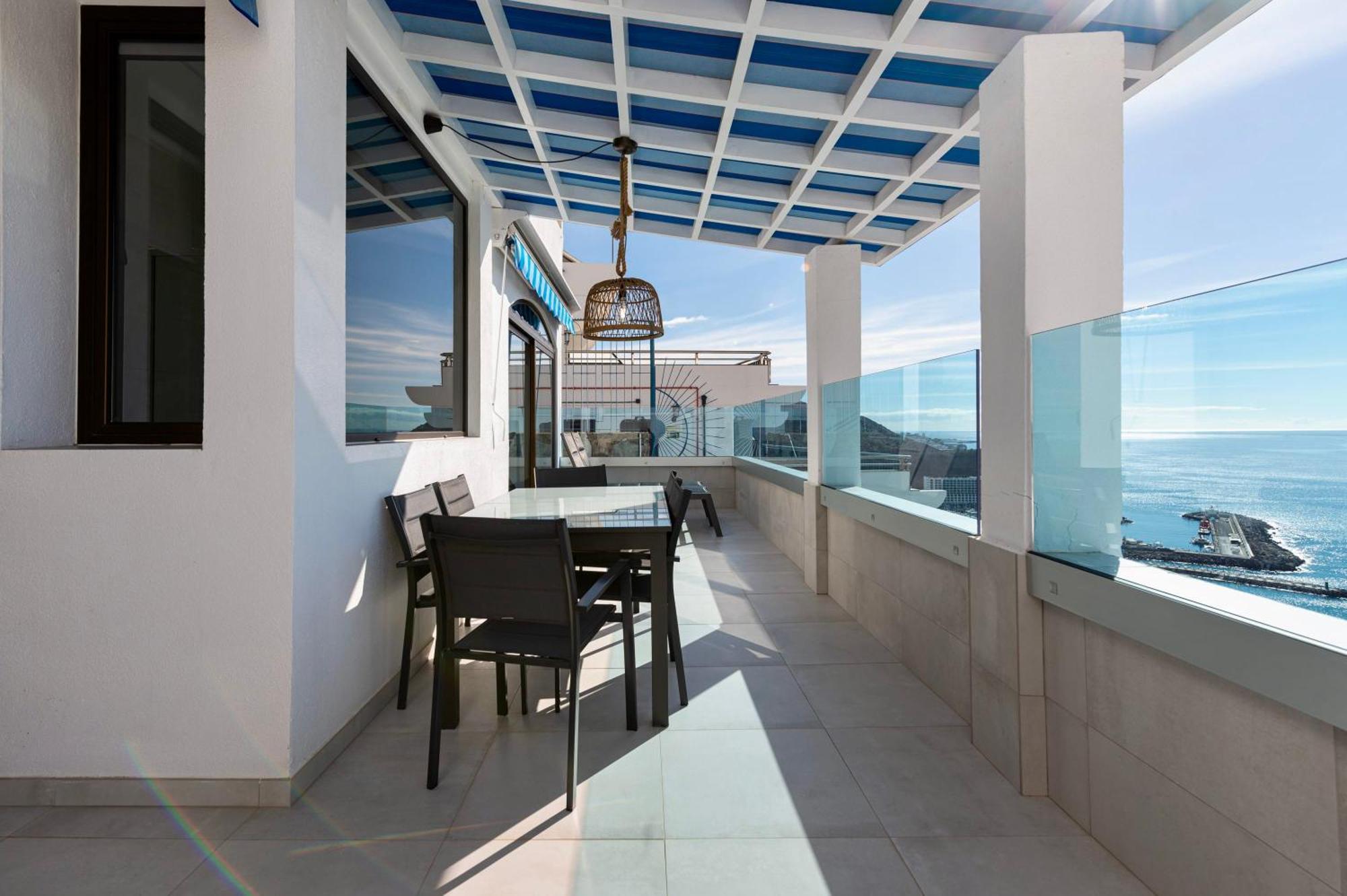Brand New - Ocean Views - Sunset Terrace - Pool Appartement Puerto Rico  Buitenkant foto