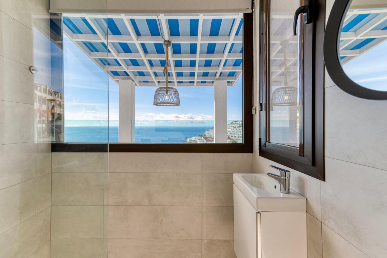 Brand New - Ocean Views - Sunset Terrace - Pool Appartement Puerto Rico  Buitenkant foto