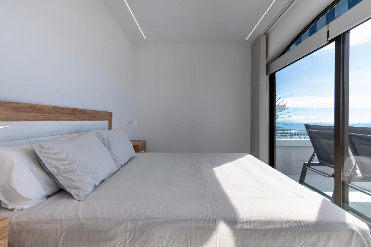 Brand New - Ocean Views - Sunset Terrace - Pool Appartement Puerto Rico  Buitenkant foto