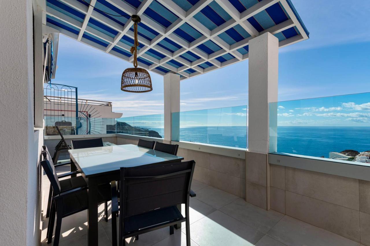 Brand New - Ocean Views - Sunset Terrace - Pool Appartement Puerto Rico  Buitenkant foto