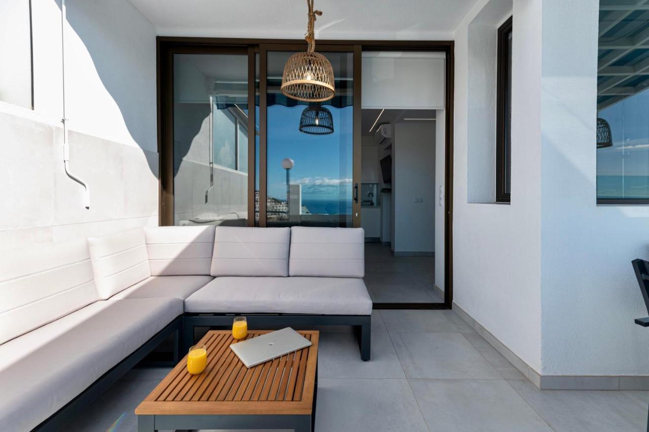 Brand New - Ocean Views - Sunset Terrace - Pool Appartement Puerto Rico  Buitenkant foto