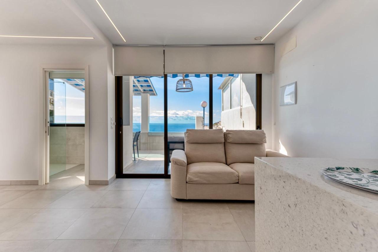 Brand New - Ocean Views - Sunset Terrace - Pool Appartement Puerto Rico  Buitenkant foto