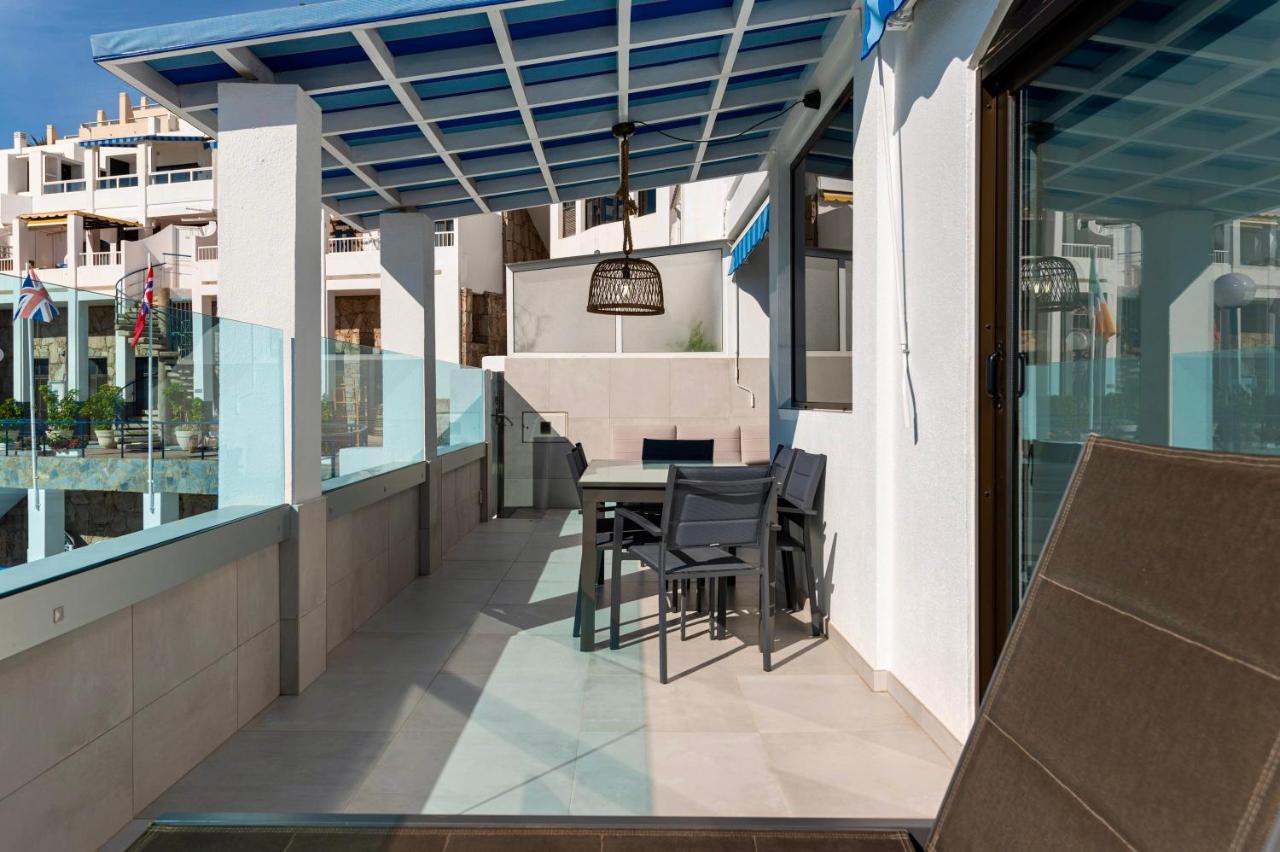 Brand New - Ocean Views - Sunset Terrace - Pool Appartement Puerto Rico  Buitenkant foto